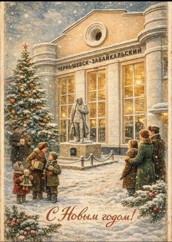 С Новым годом! 